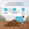 imageBlue Buffalo Wilderness HighProtein Rocky Mountain Recipe Dry Food for Puppies Red Meat ampamp Grains 45lb BagChicken  With Grain