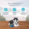 imageBlue Buffalo Wilderness HighProtein Rocky Mountain Recipe Dry Food for Puppies Red Meat ampamp Grains 45lb BagChicken  With Grain