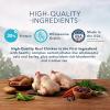 imageBlue Buffalo Wilderness HighProtein Rocky Mountain Recipe Dry Food for Puppies Red Meat ampamp Grains 45lb BagChicken  With Grain