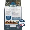 imageBlue Buffalo Wilderness HighProtein Rocky Mountain Recipe Dry Food for Puppies Red Meat ampamp Grains 45lb BagChicken plus Wholesome Grains