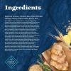 imageBlue Buffalo Wilderness HighProtein Rocky Mountain Recipe Dry Food for Puppies Red Meat ampamp Grains 45lb BagChicken plus Wholesome Grains