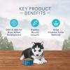 imageBlue Buffalo Wilderness HighProtein Rocky Mountain Recipe Dry Food for Puppies Red Meat ampamp Grains 45lb BagRed Meat  ChickenFree