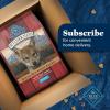 imageBlue Buffalo Wilderness HighProtein Rocky Mountain Recipe Dry Food for Puppies Red Meat ampamp Grains 45lb BagRed Meat with Grain