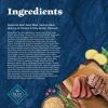 imageBlue Buffalo Wilderness HighProtein Rocky Mountain Recipe Dry Food for Puppies Red Meat ampamp Grains 45lb BagRed Meat with Grain