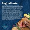 imageBlue Buffalo Wilderness HighProtein Rocky Mountain Recipe Dry Food for Puppies Red Meat ampamp Grains 45lb BagRed Meat with Grain
