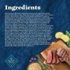 imageBlue Buffalo Wilderness HighProtein Rocky Mountain Recipe Dry Food for Puppies Red Meat ampamp Grains 45lb BagRed Meat with Grain