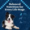 imageBlue Buffalo Wilderness HighProtein Rocky Mountain Recipe Dry Food for Puppies Red Meat ampamp Grains 45lb BagRed Meat with Grain