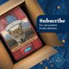 imageBlue Buffalo Wilderness HighProtein Rocky Mountain Recipe Dry Food for Puppies Red Meat ampamp Grains 45lb BagRed Meat with Grain
