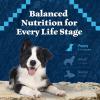 imageBlue Buffalo Wilderness Natural HighProtein Dry Food for Large Breed Puppies with Wholesome Grains Chicken 28lb bag28 Pound Pack of 1