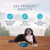 imageBlue Buffalo Wilderness Rocky Mountain Recipe High Protein Natural Adult Large Breed Dry Dog Food Red Meat 22lbRed Meat