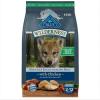 imageBlue Buffalo Wilderness HighProtein Rocky Mountain Recipe Dry Food for Puppies Red Meat ampamp Grains 45lb BagChicken  Grain Free