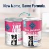 imageBlue Buffalo True Solutions Active Dog Wet Dog Food for Active Adult Dogs Made with Natural Ingredients Chicken 125oz Cans 12 CountChicken