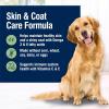 imageBlue Buffalo True Solutions Skin ampamp Coat Care Natural Dry Dog Food for Adult Dogs Salmon 24lb BagSalmon