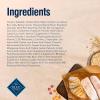 imageBlue Buffalo True Solutions Total Support Wet Dog Food for Adult Dogs Made with Natural Ingredients Chicken 125oz Cans 12 Count