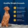 imageBlue Buffalo Wilderness Adult Weight Control Dry Dog Food With Real Chicken Plus Wholesome Grains HighProtein Recipe Made in the USA with Natural Ingredients Chicken 24lb BagChicken plus Wholesome Grains