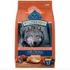 imageBlue Buffalo Wilderness Natural HighProtein Dry Food for Adult Dogs with Wholesome Grains Salmon 28lb bagChicken plus Wholesome Grains