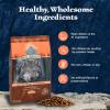 imageBlue Buffalo Wilderness Natural HighProtein Dry Food for Adult Dogs with Wholesome Grains Salmon 28lb bagChicken plus Wholesome Grains