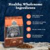imageBlue Buffalo Wilderness Natural HighProtein Dry Food for Adult Dogs with Wholesome Grains Salmon 28lb bagChicken plus Wholesome Grains