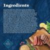 imageBlue Buffalo Wilderness Natural HighProtein Dry Food for Adult Dogs with Wholesome Grains Salmon 28lb bagRed Meat with Grain