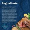 imageBlue Buffalo Wilderness Natural HighProtein Dry Food for Adult Dogs with Wholesome Grains Salmon 28lb bagRed Meat with Grain