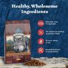 imageBlue Buffalo Wilderness Natural HighProtein Dry Food for Adult Dogs with Wholesome Grains Salmon 28lb bagRed Meat with Grain