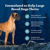 imageBlue Buffalo Wilderness Natural HighProtein Dry Food for Adult Dogs with Wholesome Grains Salmon 28lb bagSalmon plus Wholesome Grains