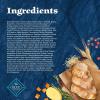 imageBlue Buffalo Wilderness Natural HighProtein SmallBite Dry Food for Adult Dogs WITH WHOLESOME GRAINS Chicken 28lb Bag24 Pound Pack of 1