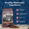 imageBlue Buffalo Wilderness Rocky Mountain Recipe HighProtein Adult Dry Dog Food Wholesome Red MeatBison with Grain