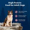 imageBlue Buffalo Wilderness Rocky Mountain Recipe HighProtein Adult Dry Dog Food Wholesome Red MeatBison with Grain