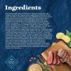imageBlue Buffalo Wilderness Rocky Mountain Recipe HighProtein Adult Dry Dog Food Wholesome Red MeatRed Meat with Grain