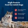 imageBlue Buffalo Wilderness Rocky Mountain Recipe HighProtein Adult Dry Dog Food Wholesome Red MeatRed Meat with Grain