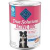 imageBlue Buffalo True Solutions Active Dog Wet Dog Food for Active Adult Dogs Made with Natural Ingredients Chicken 125oz Cans 12 CountChicken