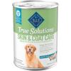 imageBlue Buffalo True Solutions Skin ampamp Coat Care Wet Dog Food for Adult Dogs Made with Natural Ingredients Whitefish 125oz Cans 12 Count
