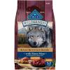 imageBlue Buffalo Wilderness Natural HighProtein Dry Food for Adult Dogs with Wholesome Grains Salmon 28lb bagBison with Grain