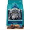 imageBlue Buffalo Wilderness Natural HighProtein Dry Food for Adult Dogs with Wholesome Grains Salmon 28lb bagSalmon plus Wholesome Grains