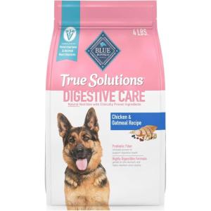imageBlue Buffalo True Solutions Digestive Care Natural Dry Dog Food for Adult Dogs Chicken 11lb BagChicken