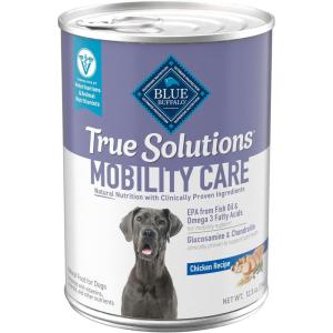 imageBlue Buffalo True Solutions Mobility Care Wet Dog Food for Adult Dogs Made with Natural Ingredients Chicken 125oz cans 12 Count