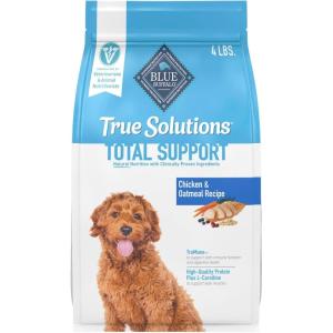 imageBlue Buffalo True Solutions Total Support Natural Dry Dog Food for Adult Dogs Chicken 4lb BagChicken
