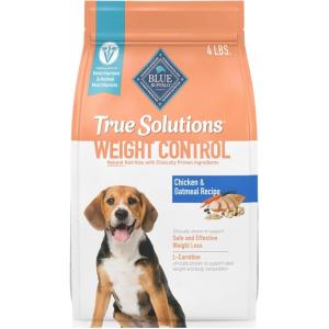 imageBlue Buffalo True Solutions Weight Control Natural Dry Dog Food for Adult Dogs Chicken 24lb BagChicken