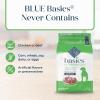 imageBlue Buffalo Basics GrainFree Adult Dry Dog Food Skin ampamp Stomach Care Limited Ingredient Diet for Dogs Turkey Recipe 4lb BagLamb  Potato