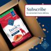 imageBlue Buffalo Basics GrainFree Adult Dry Dog Food Skin ampamp Stomach Care Limited Ingredient Diet for Dogs Turkey Recipe 4lb BagSalmon  Potato
