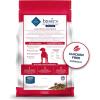 imageBlue Buffalo Basics GrainFree Adult Dry Dog Food Skin ampamp Stomach Care Limited Ingredient Diet for Dogs Turkey Recipe 4lb BagSalmon  Potato
