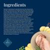 imageBlue Buffalo Basics GrainFree Adult Dry Dog Food Skin ampamp Stomach Care Limited Ingredient Diet for Dogs Turkey Recipe 4lb BagTurkey  Potato