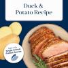 imageBlue Buffalo Basics GrainFree Adult Wet Dog Food Skin ampamp Stomach Care Limited Ingredient Diet Turkey Recipe 125oz Can 12 CountDuck