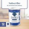 imageBlue Buffalo Basics GrainFree Adult Wet Dog Food Skin ampamp Stomach Care Limited Ingredient Diet Turkey Recipe 125oz Can 12 CountDuck