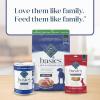 imageBlue Buffalo Basics GrainFree Adult Wet Dog Food Skin ampamp Stomach Care Limited Ingredient Diet Turkey Recipe 125oz Can 12 CountDuck