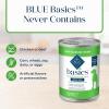 imageBlue Buffalo Basics GrainFree Adult Wet Dog Food Skin ampamp Stomach Care Limited Ingredient Diet Turkey Recipe 125oz Can 12 CountLamb