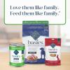 imageBlue Buffalo Basics GrainFree Adult Wet Dog Food Skin ampamp Stomach Care Limited Ingredient Diet Turkey Recipe 125oz Can 12 CountLamb