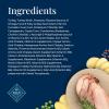 imageBlue Buffalo Basics GrainFree Adult Wet Dog Food Skin ampamp Stomach Care Limited Ingredient Diet Turkey Recipe 125oz Can 12 CountTurkey