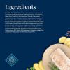 imageBlue Buffalo Basics GrainFree Adult Wet Dog Food Skin ampamp Stomach Care Limited Ingredient Diet Turkey Recipe 125oz Can 12 CountWhitefish